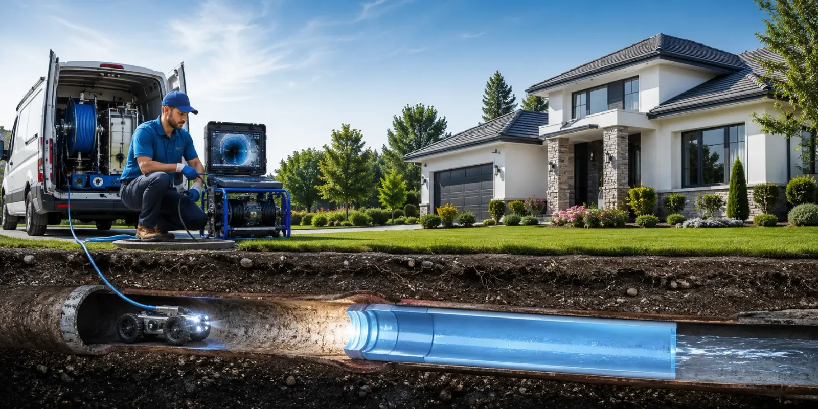 Pipe Relining information for Idleyld Park, OR